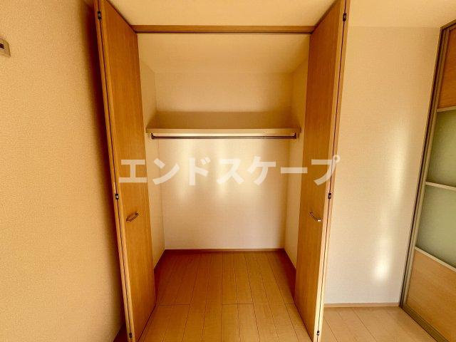 グラードの収納|高崎、前橋エリアのお部屋探しはエンドスケープまで！お客様の理想お聞かせ下さい♪