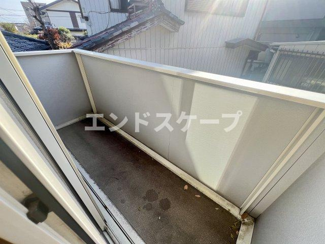 グラードのバルコニー|高崎、前橋エリアのお部屋探しはエンドスケープまで！お客様の理想お聞かせ下さい♪