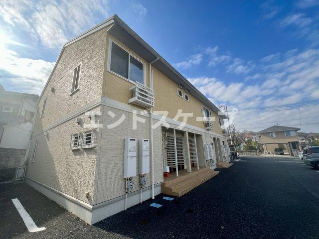 グラードの外観|高崎、前橋エリアのお部屋探しはエンドスケープまで！お客様の理想お聞かせ下さい♪