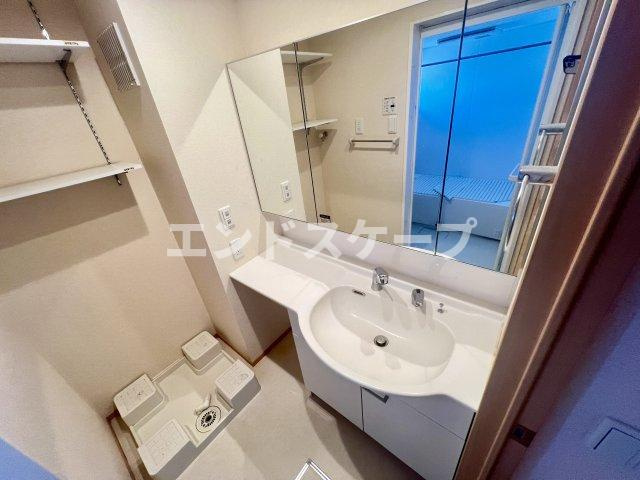 グラードの洗面所|高崎、前橋エリアのお部屋探しはエンドスケープまで！お客様の理想お聞かせ下さい♪