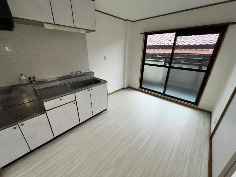 マンションエイトのキッチン