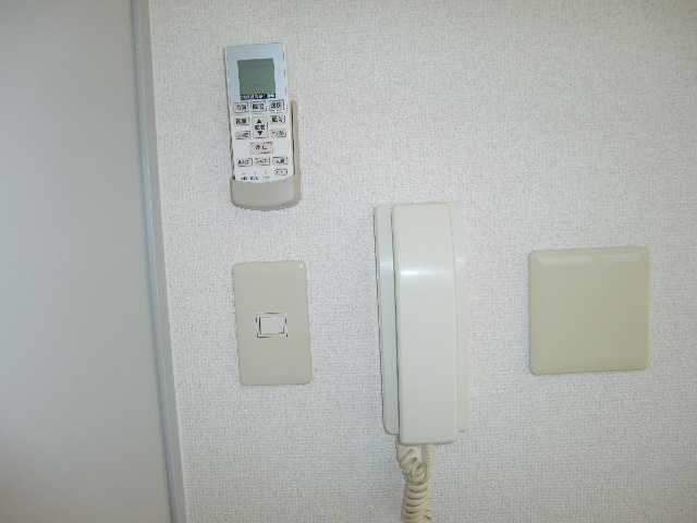 パレスＮＡＤＡのセキュリティ|インターフォン