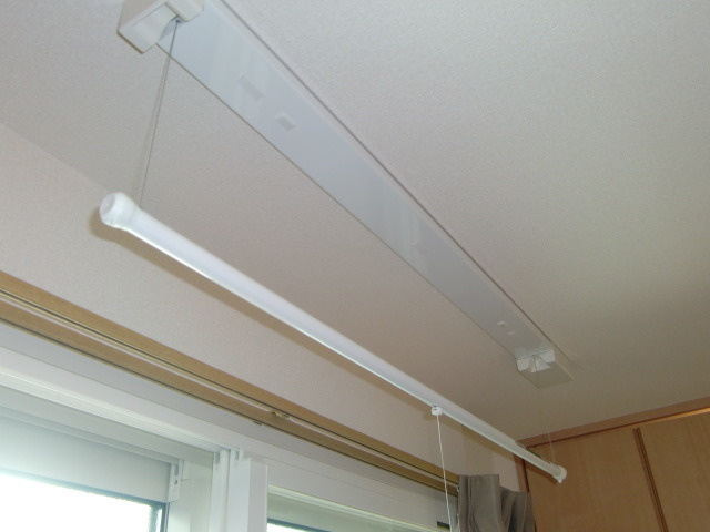 ホーミー六甲の設備|室内物干し