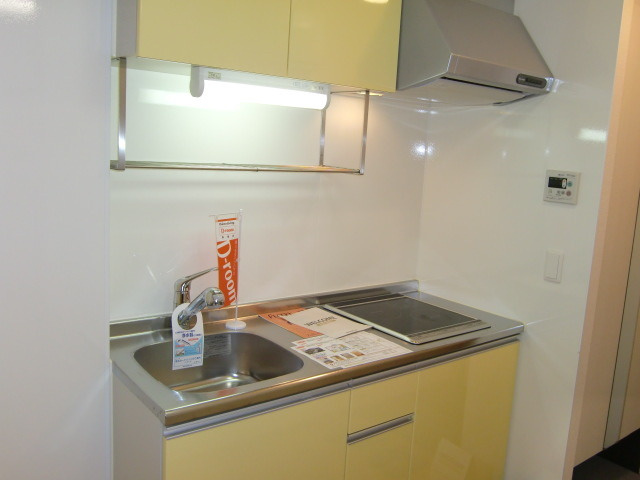 ホーミー六甲のキッチン