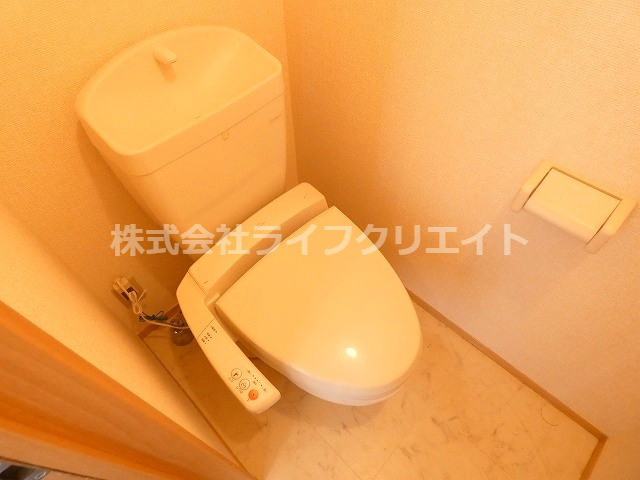 リヴェールβのトイレ