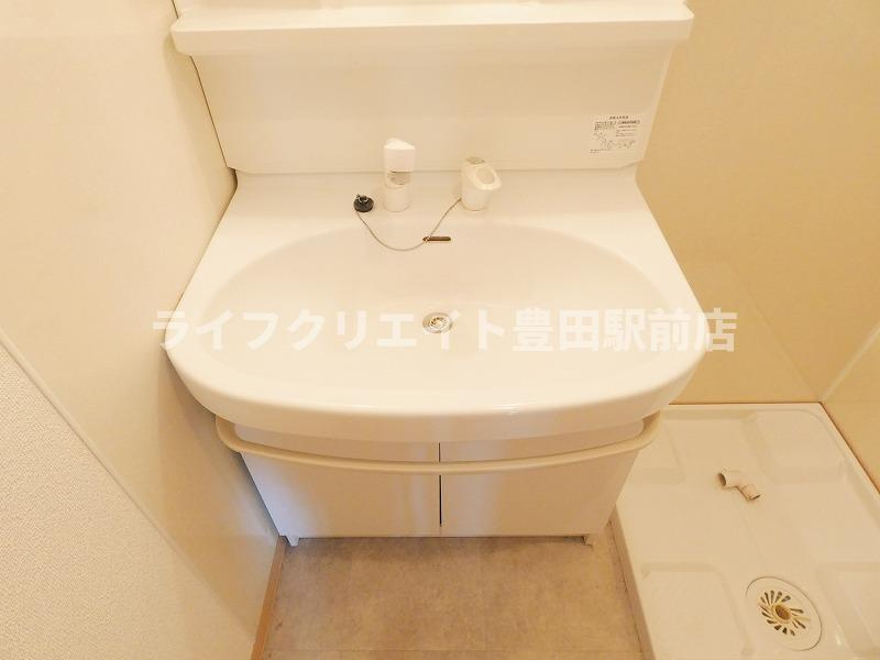 プリマヴェーラの洗面所