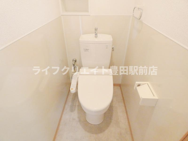 プリマヴェーラの洗面所