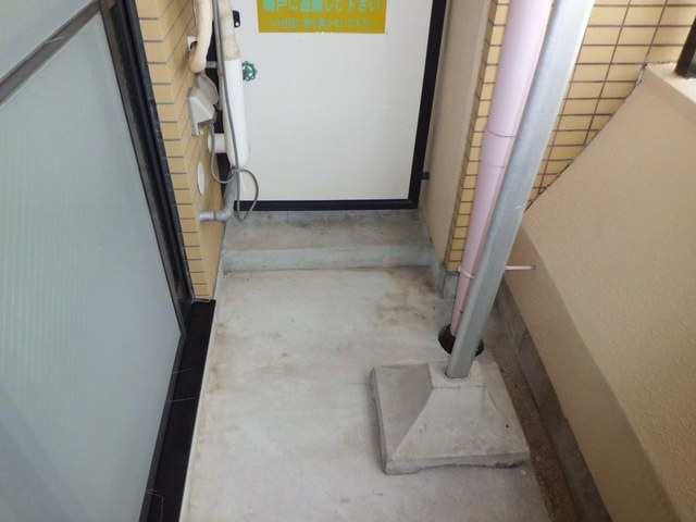 ラ・セーヌ六甲のバルコニー