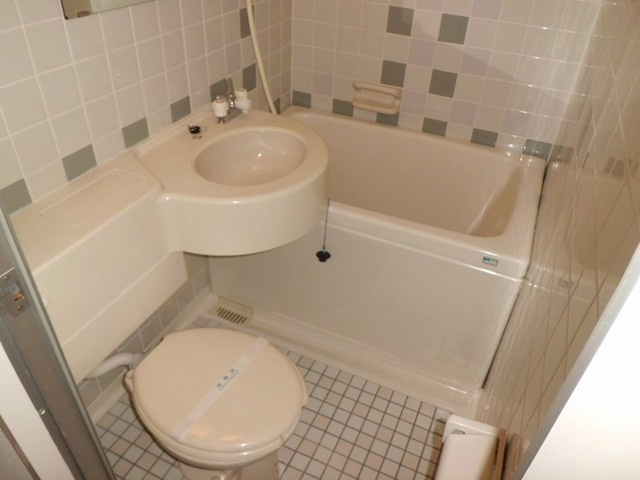 ラ・セーヌ六甲の浴室