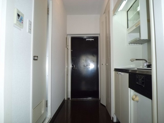 ラ・セーヌ六甲の玄関