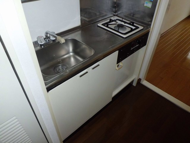 ラ・セーヌ六甲のキッチン