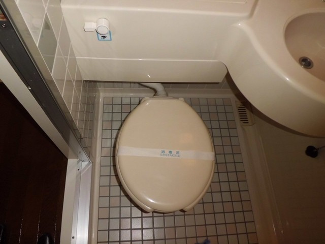 ラ・セーヌ六甲のトイレ