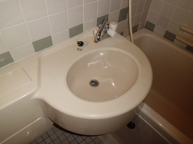 ラ・セーヌ六甲の洗面所