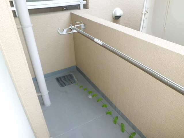 ロイヤルメゾン魚崎Ⅱのバルコニー