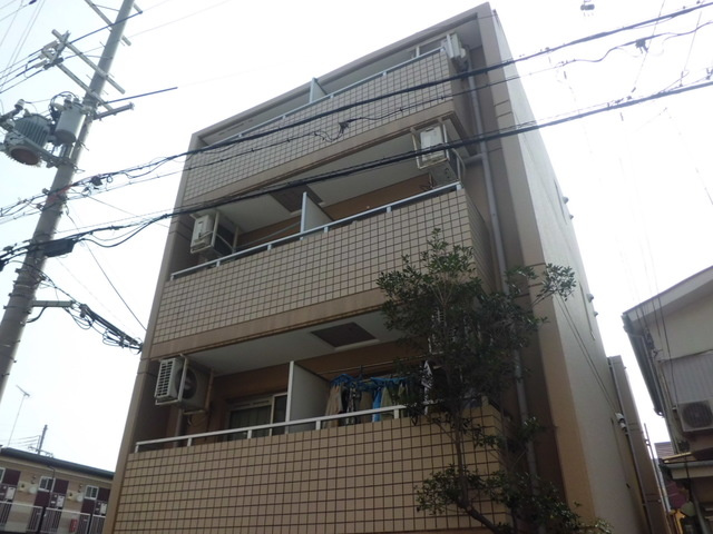 ロイヤルメゾン魚崎Ⅱの外観