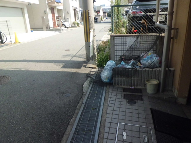 ロイヤルメゾン魚崎Ⅱのエントランス