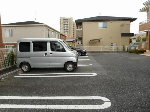 ハーベストヒル　Ｃの駐車場|駐車場
