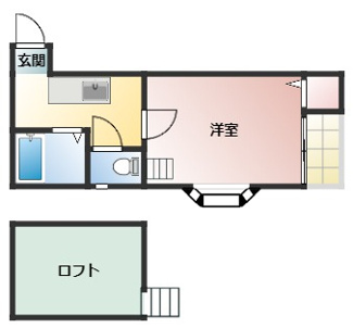 【間取り】 | エムケート桜山 | 略図のため、現状優先