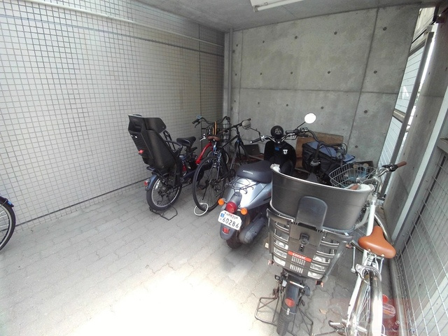 芦屋パティオのその他共用部分|駐輪場