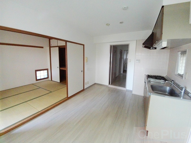 芦屋パティオの居間・リビング