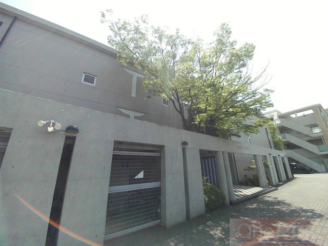 芦屋パティオの外観