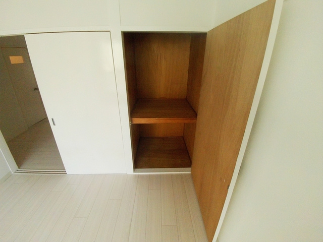 辻川マンションの収納