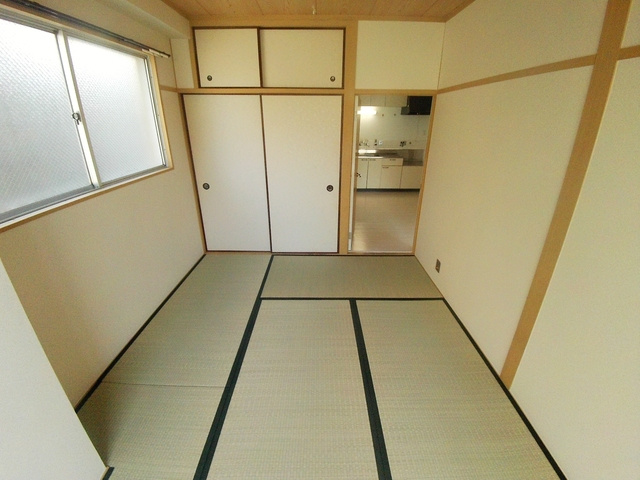 辻川マンションの和室