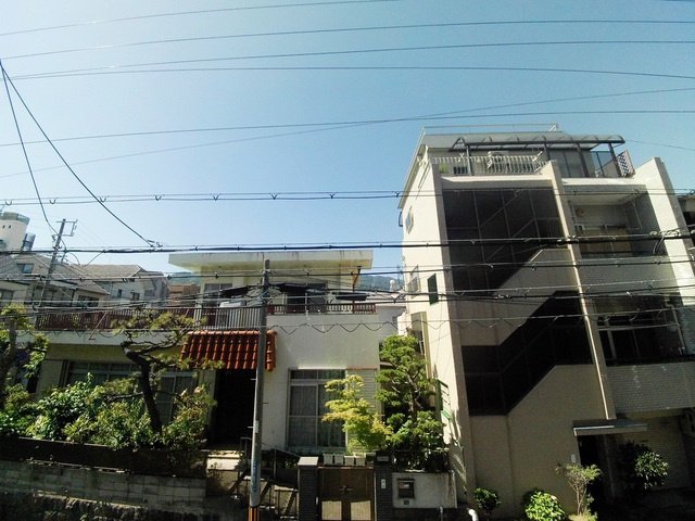 辻川マンションの展望