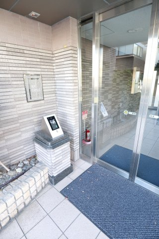 Air Sriusuのエントランス