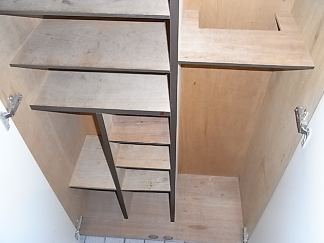 ルーエ芦屋の収納