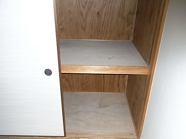 ルーエ芦屋の収納