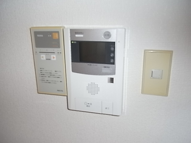 ルーエ芦屋のセキュリティ