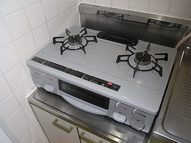 ルーエ芦屋のキッチン