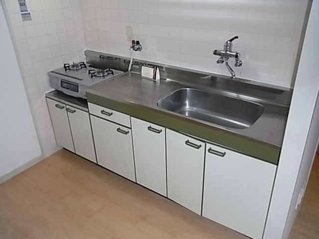 ルーエ芦屋のキッチン