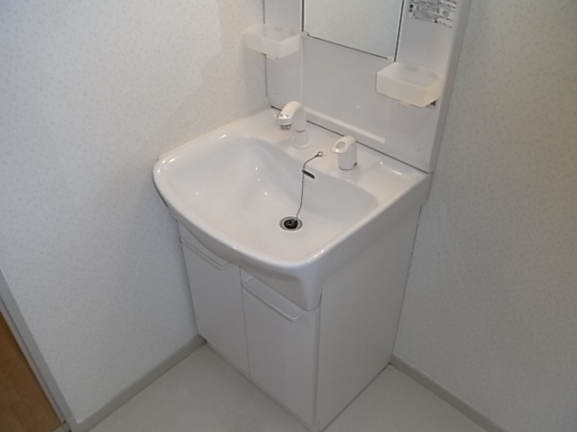 ルーエ芦屋の洗面所