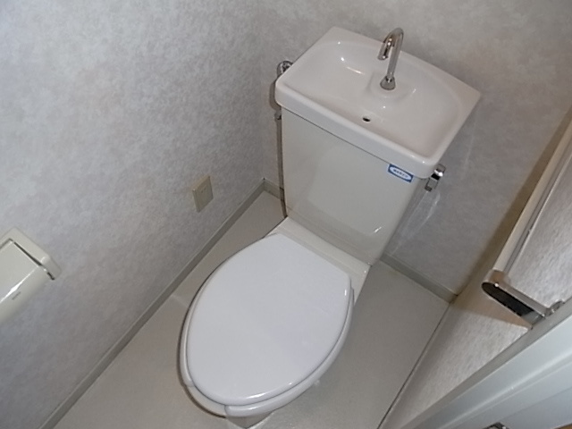 ルーエ芦屋のトイレ