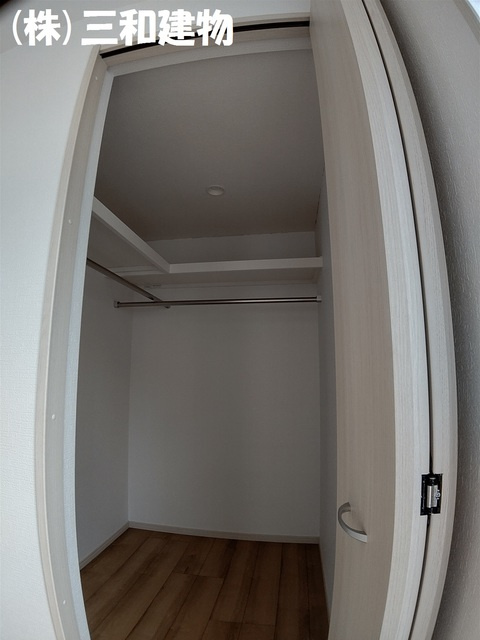 シエルの収納|同じ間取りの２階のお部屋画像(参考写真です）