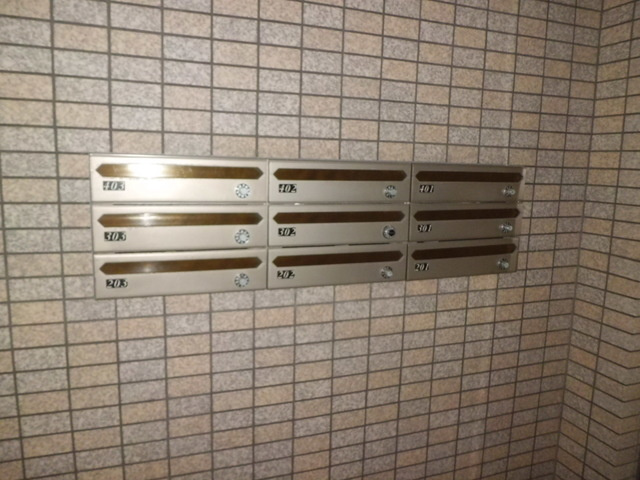 レヴィータ（旧こもれび荘）のその他共用部分|集合ポスト