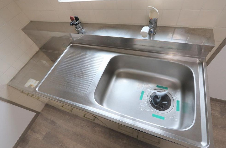 レヴィータ（旧こもれび荘）のキッチン