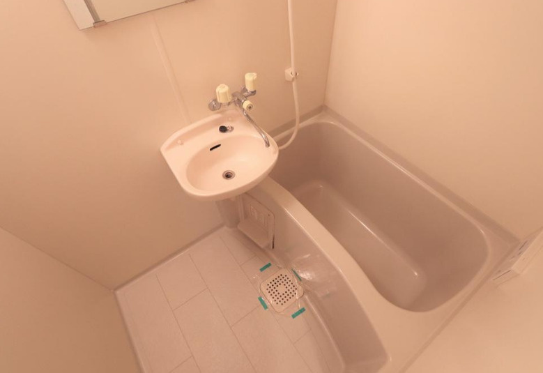 レヴィータ（旧こもれび荘）の洗面所