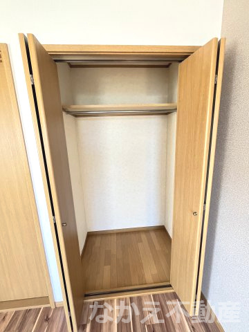【収納】 | 便利な収納スペースです