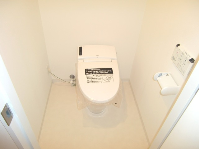 レシア六甲のトイレ|ウォシュレット