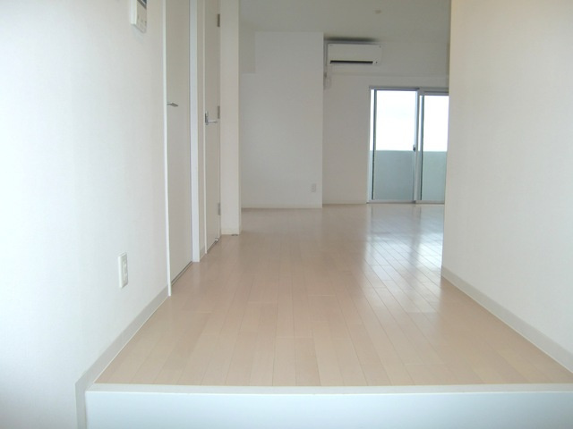 レシア六甲の玄関