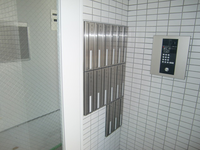 レシア六甲のエントランス