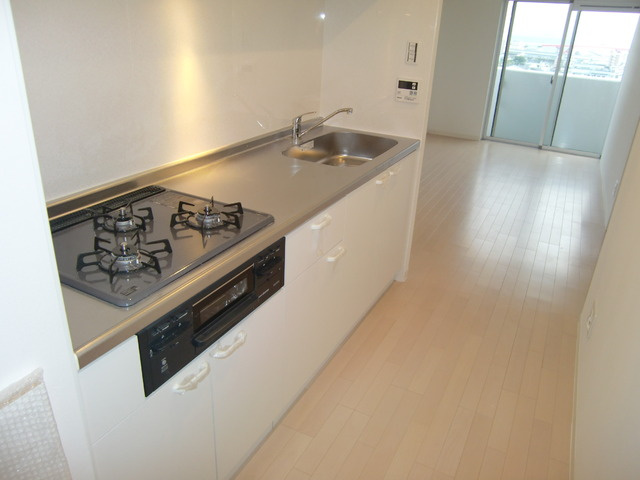 レシア六甲のキッチン