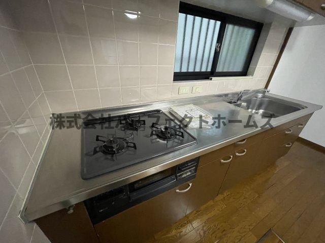山之上1丁目戸建　賃貸のキッチン|きれいなキッチンです