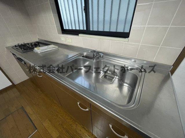 山之上1丁目戸建　賃貸のキッチン|使いやすいキッチンです