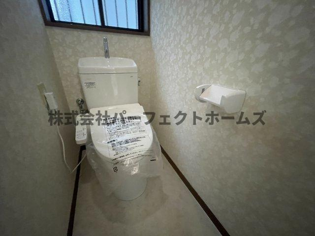 山之上1丁目戸建　賃貸のトイレ|シンプルで使いやすいトイレです