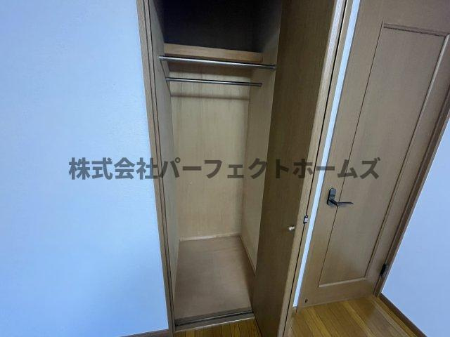山之上1丁目戸建　賃貸の収納|大きなスペースがあり、収納には困りません