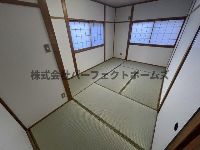 山之上1丁目戸建　賃貸の和室|趣のある和室です
